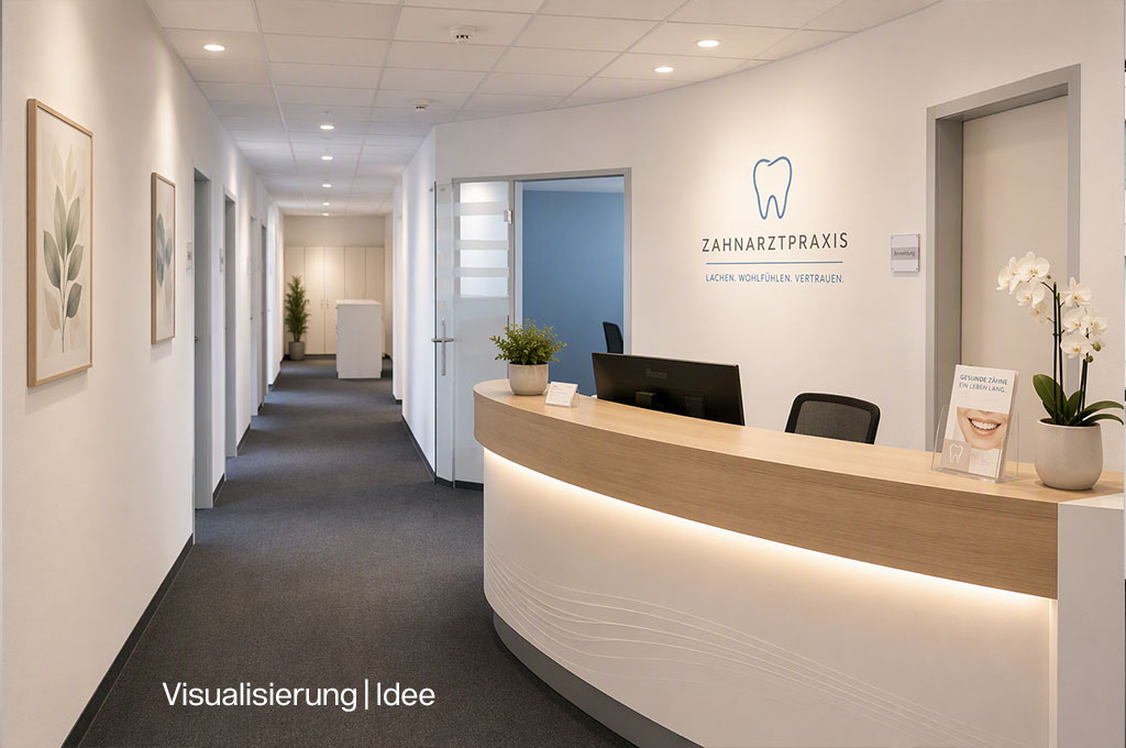 Attraktive Praxisfläche für eine Zahnarztpraxis im Raum Breisgau – Bild 4
